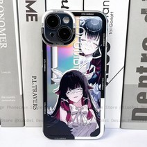 원신 임팩트 콜럼비나 앵글 아이즈 휴대폰 케이스 아이폰 14 13 12 11 프로 맥스 미니 Xs Xr X 8 7 플러스 Se 2022 투명 커버