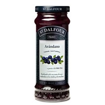 샹달프 과일잼, 1개, 와일드 블루베리(Wild Blueberry)