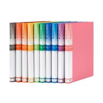 A4 클리어화일 40p 클리어파일 크리어화일, 초록