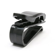 UNCLE2)차량용 선바이저 클립 선글라스 안경 주차권 카드포켓