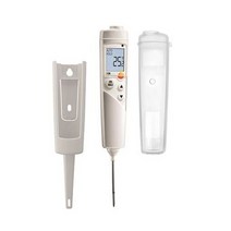 식품 온도계 (방수 케이스 포함) TESTO 106/ 0560 1063 / IP67, 1개