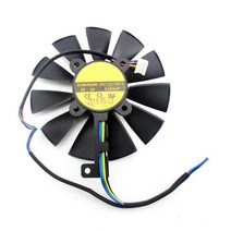87mm fdc10u12s9-c fdc10h12s9-c asus gtx 980 ti r9 390x 390 gtx 1060 1070 1080 ti rx 480 rx480 그래픽 카드, 6핀