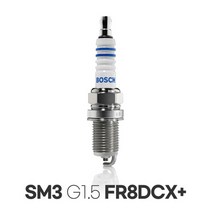 보쉬 SM3 G1.5 DOHC 이트륨 점화플러그 FR8DCX+, 상세페이지 참조