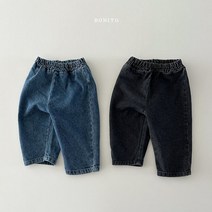 보니토 데님팬츠 돌 아기 유아 아동 바지