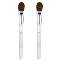 elf 프로페셔널 파운데이션 브러쉬, White, 2개