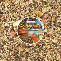 82220 골든피스트 오스트레일리안 중소형 사랑앵무 왕관 모란 1.36kg, 상세페이지 참조