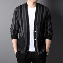 자카드니트 가디건 스웨터 23 봄가을 스타일리쉬 양털 울셔츠 코트 C6061P82 4994196299