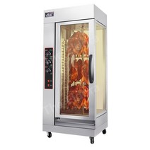 전기 통닭 구이 바베큐 업소용 오븐 수직 회전 기계, 전기 오븐(가변 속도)