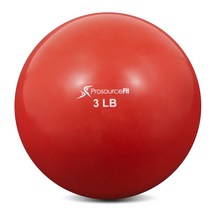 프로소스핏 토닝 메디신볼, 빨강 (Red), 1.4kg, 1개