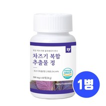 식약청인증 루테올린 차즈기 추출물 영양제 100%국산 차 자기 눈 건강 알약 눈엔차즈기 정 알약형 캡슐 차조기 자소엽 붉은깻잎 색소 유기농 빌베리 쥬스 원액 효능 국내산, Lop_sd1, 1개