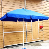 [∂LL7] 해변 계곡 낚시용 접이식 직사각 파라솔 받침미포함 접이형 세트 대형 야외 그늘 그늘막 고급 캠핑 비치_h§eEA, §ff_그린