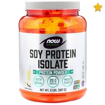 나우푸드 대두 콩 단백질 크림 바닐라맛 907g, 1개, 기본