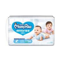 마미포코 에어핏밴드 밴드기저귀 1팩 소형 64매