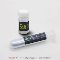 순수 정제 액체 갈륨 금속 원소 10 g 99.99% 4N 31, [01] Silver, 1개