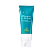 식물나라 산소수페이스앤바디 저자극 선크림 SPF50+ PA++++ 150ml