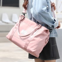 방수포켓이있어 운동용으로도 좋은 보스턴백