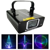 500MW RGB 컬러 DMX 빔 스트로보 스코프 조명 무대 스캔 레이저 음악 조명 효과 프로젝터 디스코 DJ 홈 파티 스캐너 조명, 협력사, EU 플러그