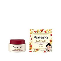 아비노 오트 페이스 마스크 피부 파라벤 프리 프탈레이트 1.7 온스, Pomegranate, 1.70 Ounce (Pack of 1)