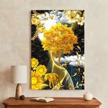 돈 들어오는 황금 돈나무 그림 액자 재물운 금전운 행운 풍수 인테리어, 16.황금재물도