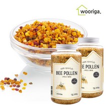 스페인 벌화분 300g 2통 비폴렌, 상세설명 참조, 스페인산 비폴렌 벌화분 300g×2통