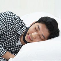 바른 수면 입벌림방지 꿀잠밴드 위어스 하드형, 귀걸이형
