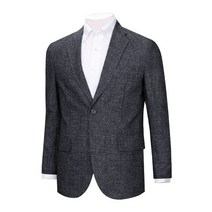 남성 편안하고 퀄리티 좋은 콤비 자켓 NE-COA-2035-차콜