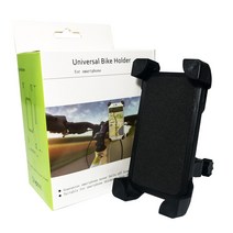 자전거 핸들 설치용 스마트폰 거치대, CNP001_자전거용 휴대폰거치대