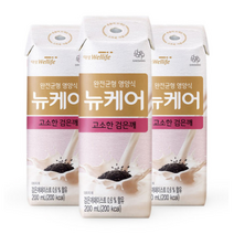 대상웰라이프 뉴케어 고소한검은깨 완전균형영양식, 200ml, 65개