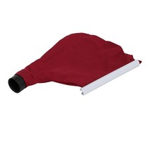 Uxcell 26cmx20cmx3.6cm 벨트 샌더 부품 먼지 방지 커버 백 마끼다 9403용 516996, 1개