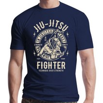 도복 추천 패션 T 셔츠 100% 면 쿨 캐주얼 JIU JITSU BJJ 티 브라질 Jiu Jitsu 트렌드