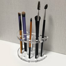 UIV245528반원 아크릴 화장용 펜꽂이