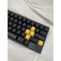 (토프레 스위치) 리얼포스 해피해킹 레오폴드 hhkb pbt 포인트 키캡, red, Q열