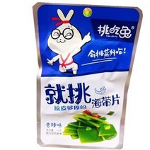 월월중국식품 툐츠투 토끼따기 미역조각 32g, 4개