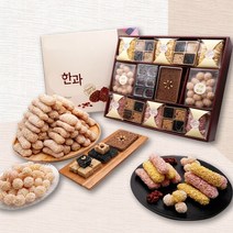 [우리찹쌀] 전통한과 선물 세트 수제 한과 세트, 어울림, 1세트, 1150g