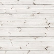 AOFOTO 6x4ft White Wood Plank Photography Background Vintage Wooden Panel Backdrop Hardwood Wall Fen, LBK00955