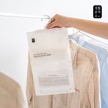 생활공작소 제습제 옷걸이형, 12개, 400g