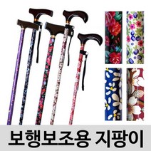 탑메디칼 2단지팡이 접이지팡이 꽃무늬지팡이 노인 효도 어르신 지팡이 보행차 보행보조기, 01.2단블랙, 1개