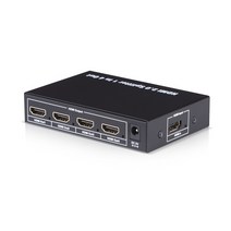 NEXT-404SP4K60 UHD 1:4 HDMI2.0 분배기/4K x 2k@60Hz /EDID 딥스위치/HDMI v2.0/HDCP지원/3D, 기본