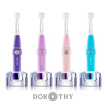 메가텐 MEGATEN 성인용 음파 진동 전동칫솔 도로시 DOROTHY 싱글팩(본품1), 핑크블러썸