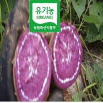 [ 해야농장 ] 특품 유기농자색 해수 고구마 친환경 3kg. 5kg 10kg KBS 한국의밥상방송 481회 인간극장방송 등, 1box, 유기농 자색 고구마 특품 으뜸이 5kg