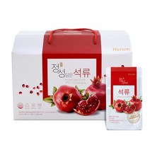 휴럼 정성담은 석류 1박스 (80ml x 30포), 80ml, 1개
