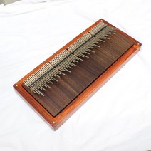 array mbira 72키 84키 음비라 엠비라 칼림바 손가락 악기 연주, 72음 로즈우드(레드)