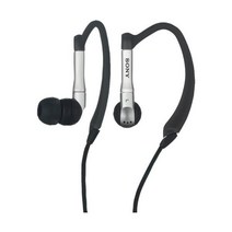 Sony 소니 MDR-EX81LP 버드스타일 스테레오 이어폰 (블랙) (제조사 단종), Standard Packaging