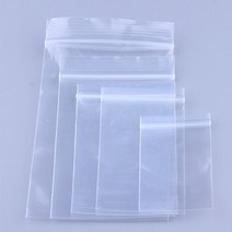 PE지퍼백 (두께0.08mm) 여러가지사이즈, 60x70