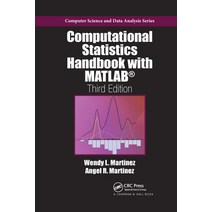 (영문도서) Computational Statistics Handbook with MATLAB Paperback, CRC Press