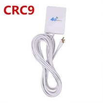 Bundwin-2M 3G 4G LTE 라우터 모뎀 화웨이 ZTE 4G LTE 안테나용 TS9 / CRC9 / SMA 커넥터 케이블이 있는 공중 외부 안테나