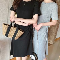셔링 롱원피스 여름 바캉스 휴양지 여행 패션 코디