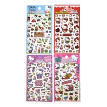 헬로키티 에폭 홀로그램 판 스티커 반짝반짝 4종 1셋트(4장)