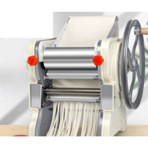 업소용 전기 해면기 국수 기계 수동 크랭크 우동 밀면, 손칼국수기 쌍칼 2mm  2.5mm  날