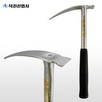 덕진 휴대용 일체형 (약초괭이) 특열처리 농기구 등산, 1개